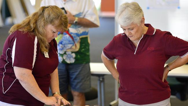 The 2020 Townsville Council ballot draw was held to determine the ballot paper orders. PICTURE: MATT TAYLOR.