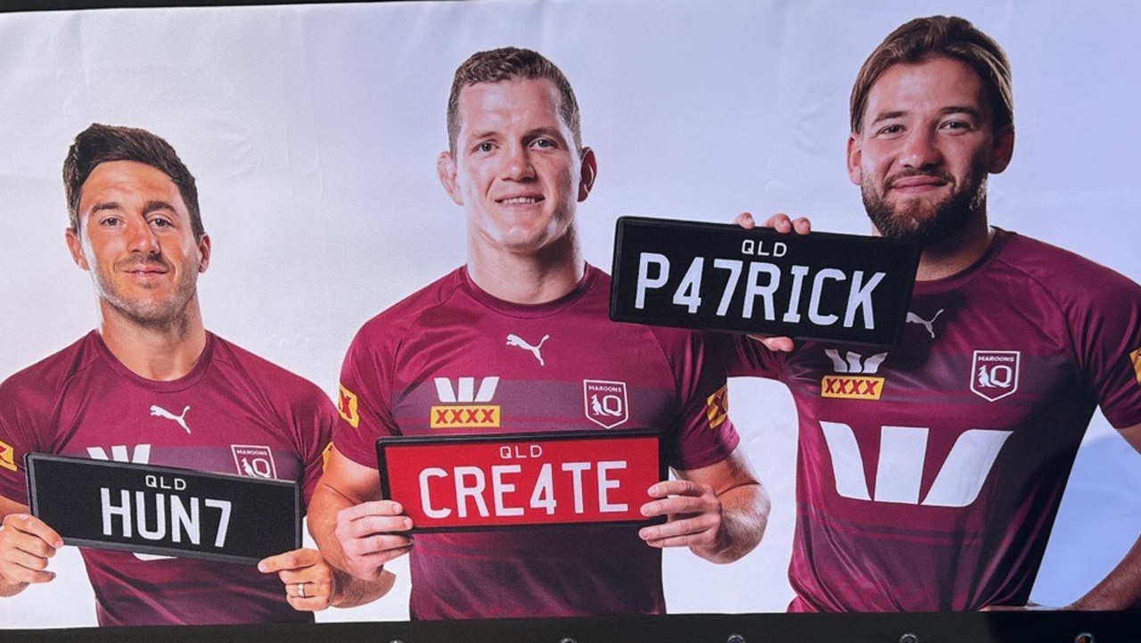 M15-51NG: What’s wrong with this advertisement about Personalised Plates Queensland? Credit: Supplied