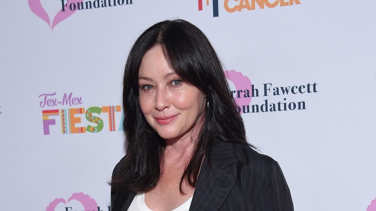 Actress Shannen Doherty has died. Picture: AFP.