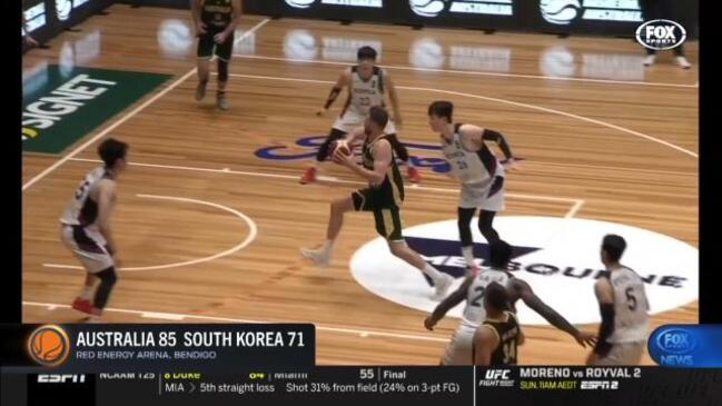 Boomers too good for South Korea in Asia Cup Qualifier