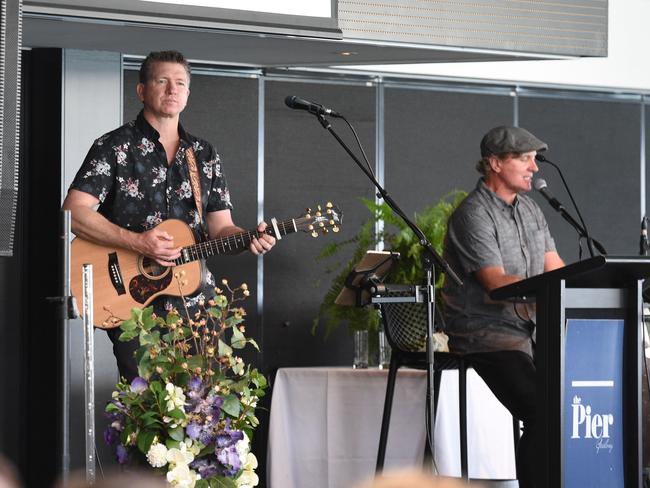 Lara Secondary College 2021 graduation dinner at The Pier. Picture: David Smith