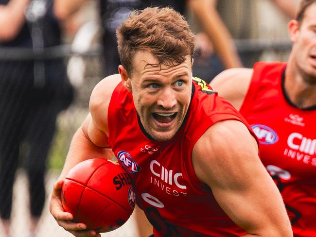 Jack Macrae at St Kilda training. Picture: Jack Cahill, St Kilda FC