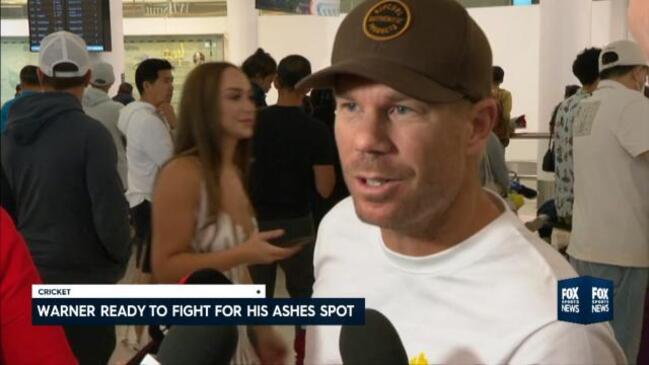 David Warner brushes retirement talk