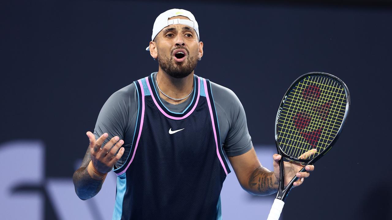 Australian Open 2025 live Nick Kyrgios crude Jannik Sinner sledge