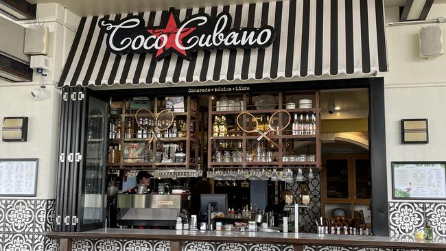 Coco Cubano as you know it will disappear this week as it transforms into the Blue Bird Lounge. Photo: Fergus Gregg