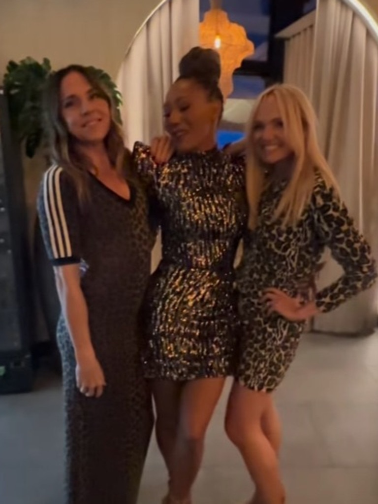 A Spicy trio.