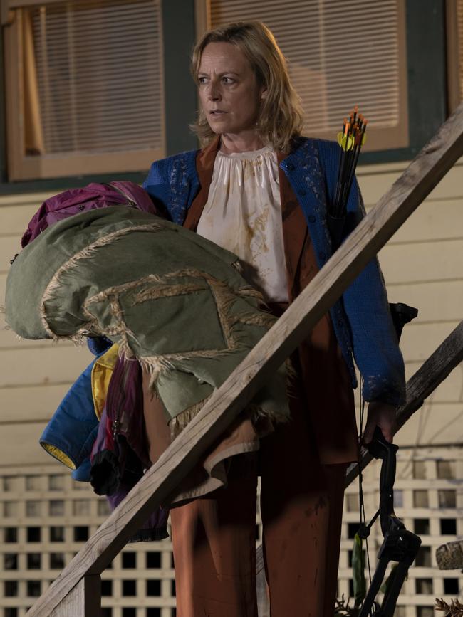 Marta Dusseldorp as Stella in Bay Of Fires. Picture: ABC TV