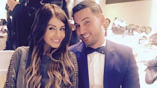 Mehajer pictured with his estranged wife Aysha.