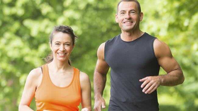 There are lots of ways to keep young and healthy with regular exercise and a good diet. Picture: Thinkstock