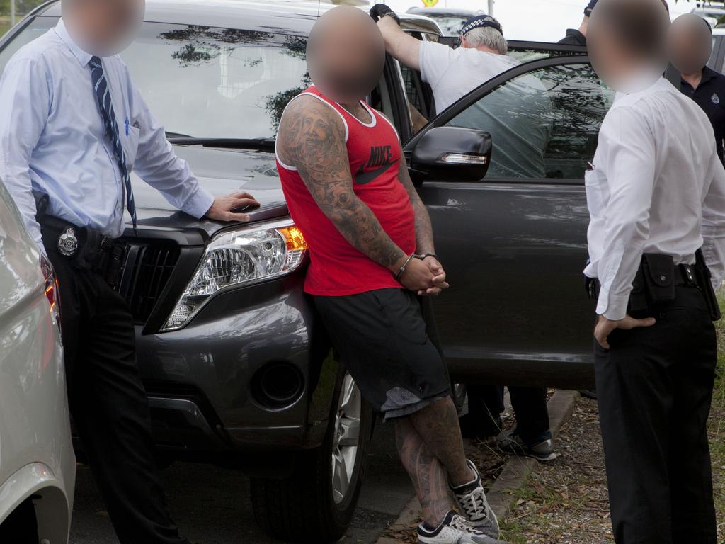 Up to $1.8m in assets have been seized from a Queensland man linked to the Mongols and Finks gangs. Photo: AFP
