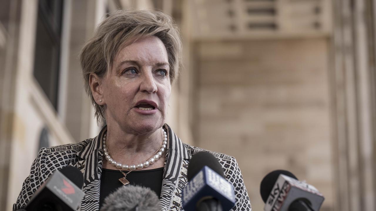 WA Ports Minister Alannah MacTiernan says the incident with the Patricia Oldendorff was the first of its kind in WA since the pandemic started. Picture: AAP Image/Tony McDonough