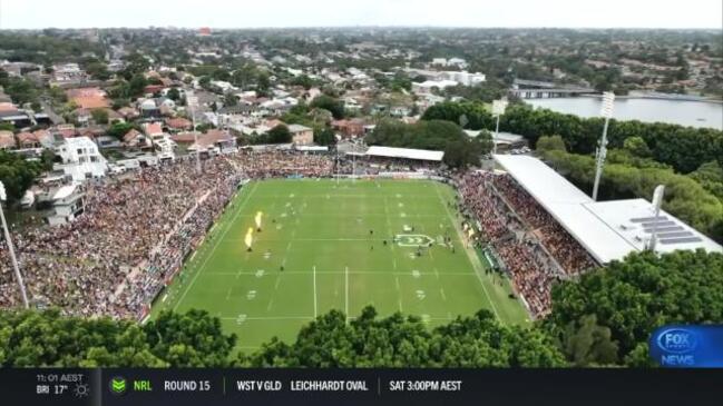 Albo announces $40M funding for Leichhardt Oval