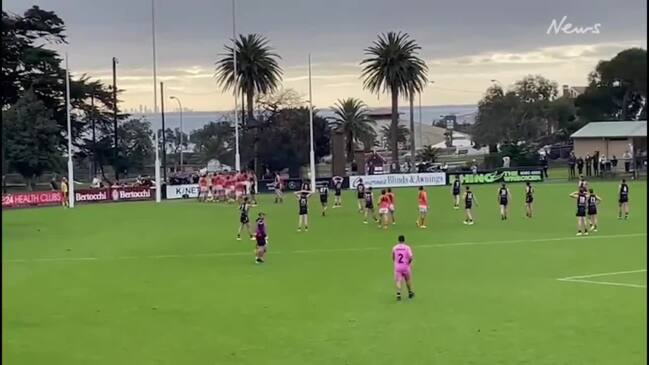 Frankston denied at the siren