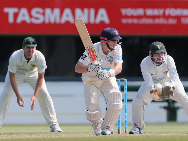 NSW's Peter Nevill in action for NSW in the Sheffield Shield.