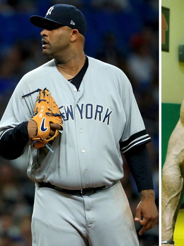 How CC Sabathia slimmed down and got ripped