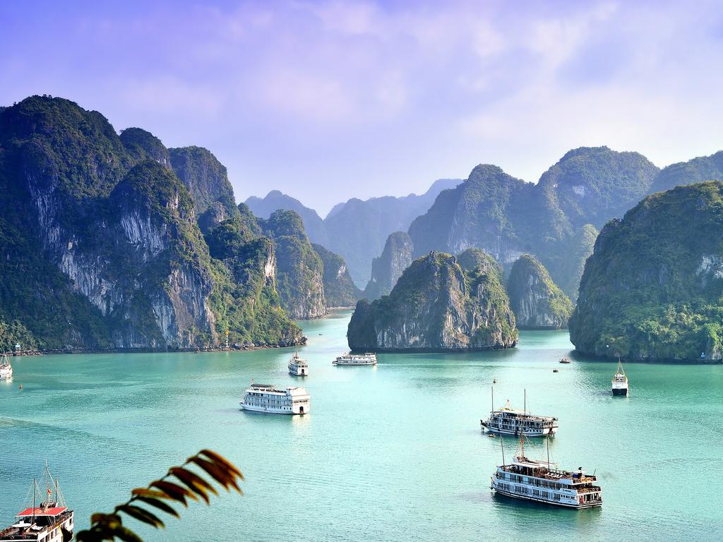 Another trip is a 12-day journey through Vietnam. Picture: Contiki