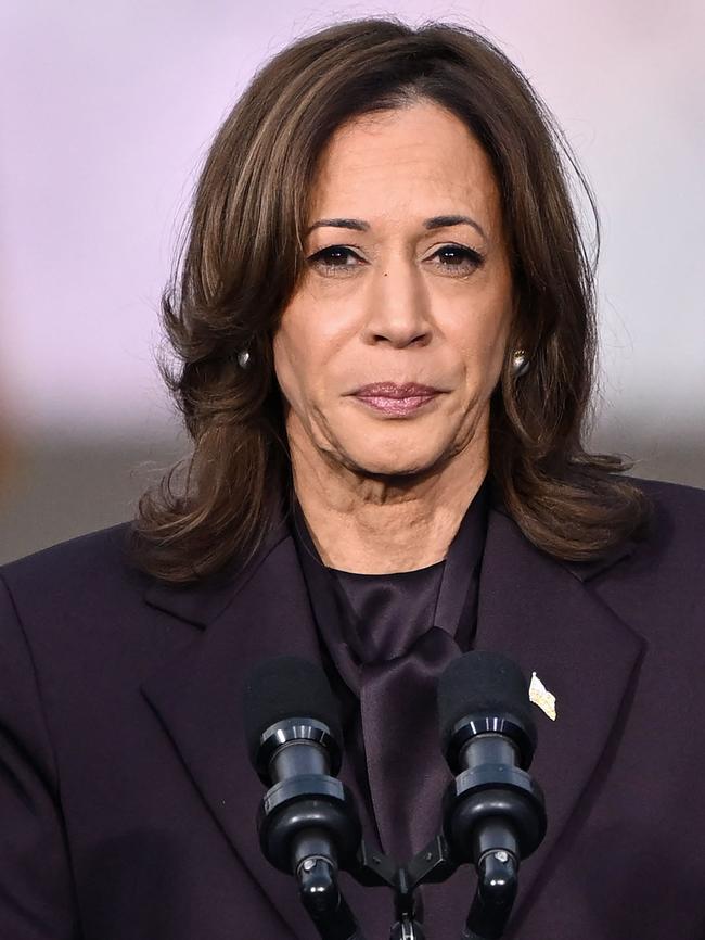 Drescher had endorsed Kamala Harris in the US election. Picture: SAUL LOEB / AFP