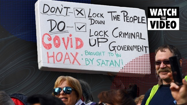 Immune to evidence: How COVID conspiracy theories are skyrocketing