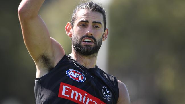 Brodie Grundy is a KFC SuperCoach star. Picture: David Crosling