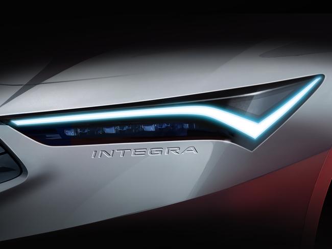 Acura Integra Teaser Sketch