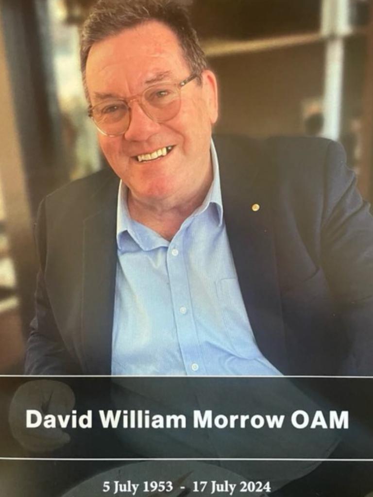 Nrl 2024: David Morrow Funeral, Rugby League Community Gathers For 