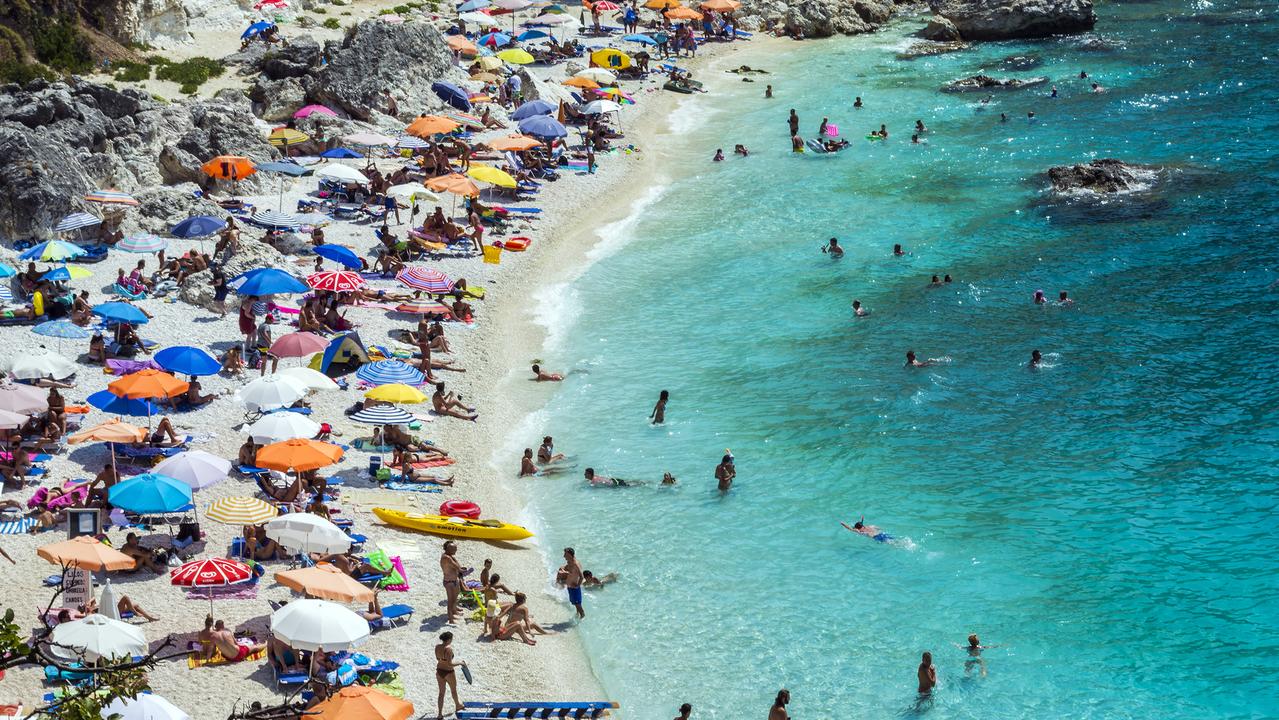 If you want to avoid the European crowds like this one in Greece, here's another spot you may like to visit.