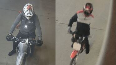 Knox police believe these two men may be able to assist with their investigation from March 20.