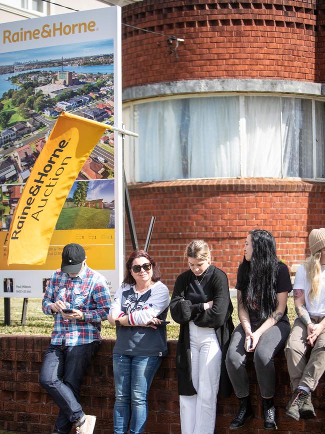 Countless Aussies took out mortgages during a period of record high prices after the RBA insisted rates wouldn’t rise until 2024. Picture: Julian Andrews