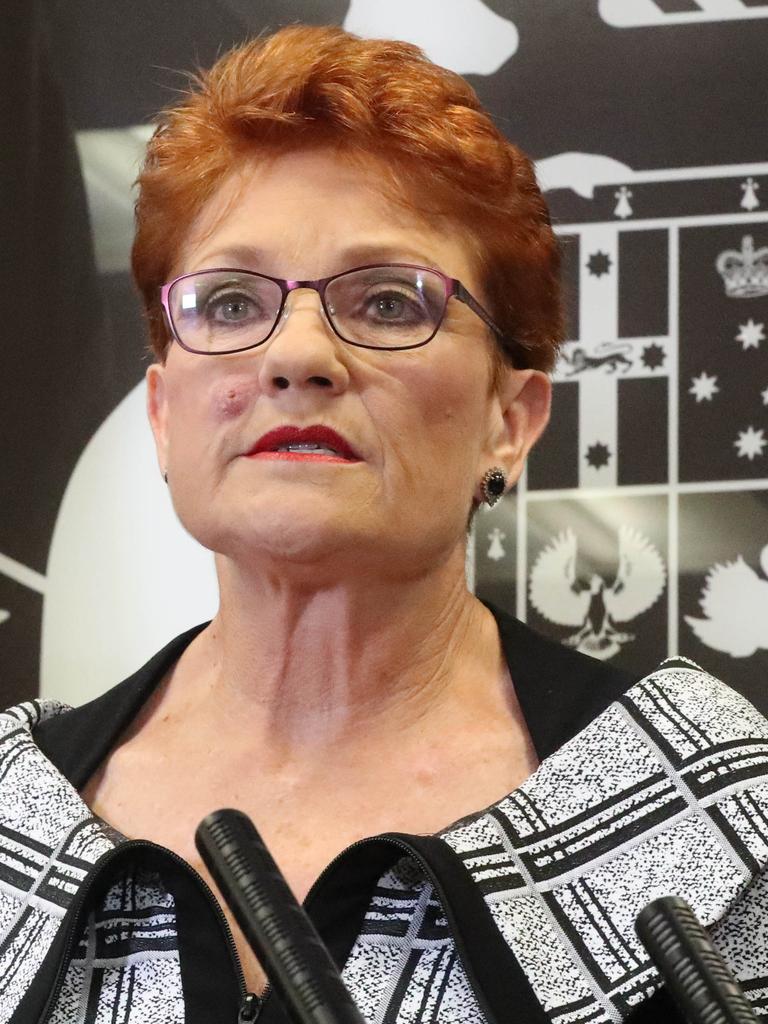 Pauline Hanson.