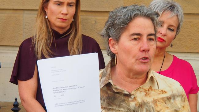Former Tasmanian Anti-Discrimination Commission Robin Banks.
