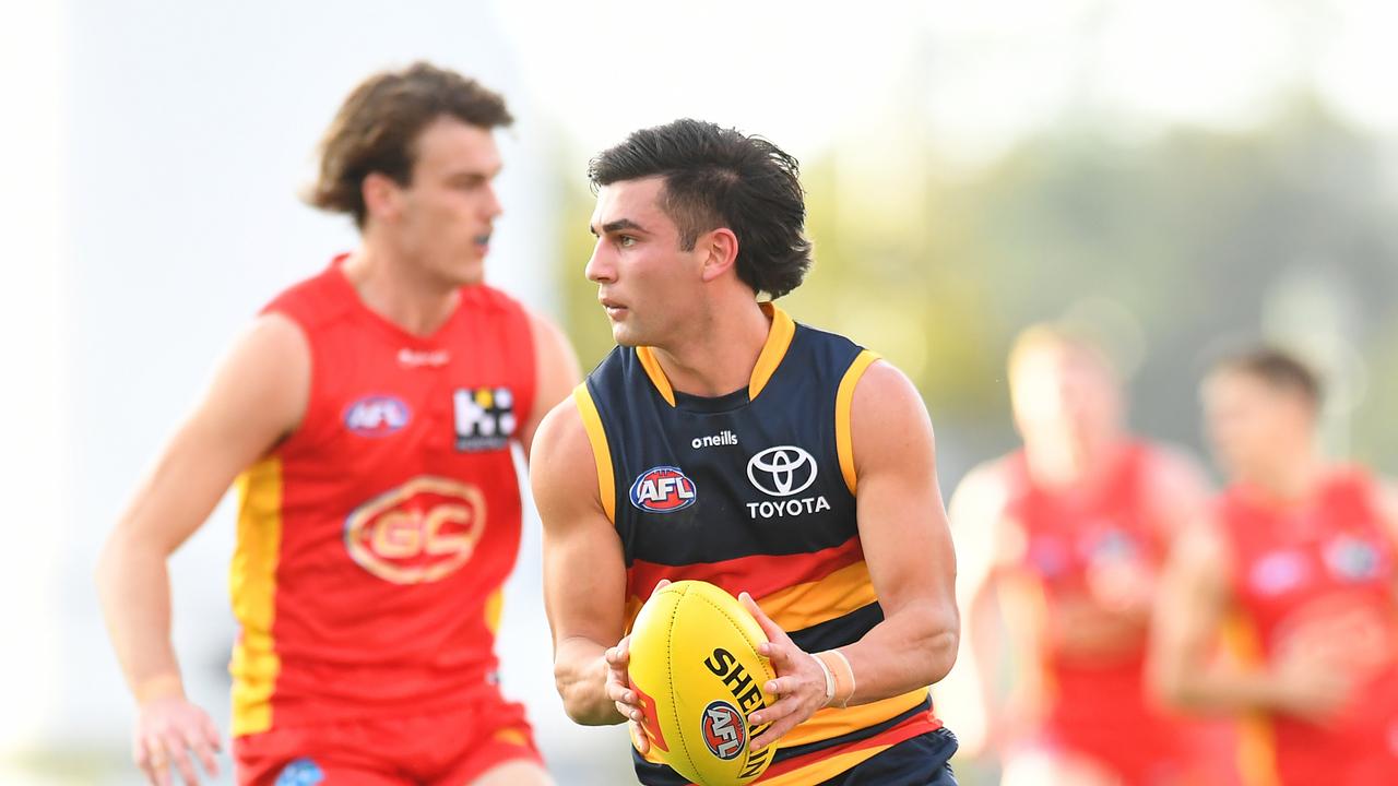 Josh Rachele is set for more midfield minutes this year. Picture: Albert Perez/Getty Images