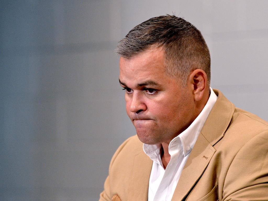 It’s been a tough old year for Anthony Seibold.