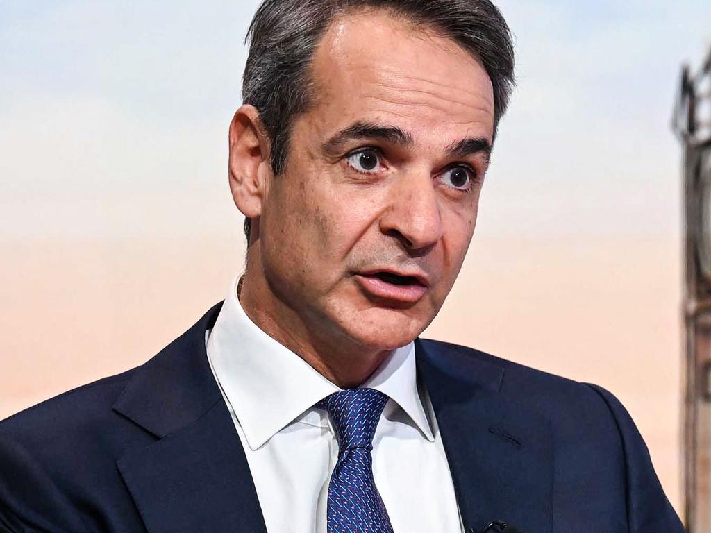 Greece's Prime Minister Kyriakos Mitsotakis said the Elgin Marbles should be loaned to Greece. Picture: Jeff Overs / BBC / AFP