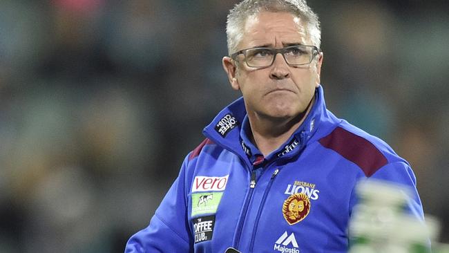 Brisbane Lions coach Chris Fagan. Picture: AAP