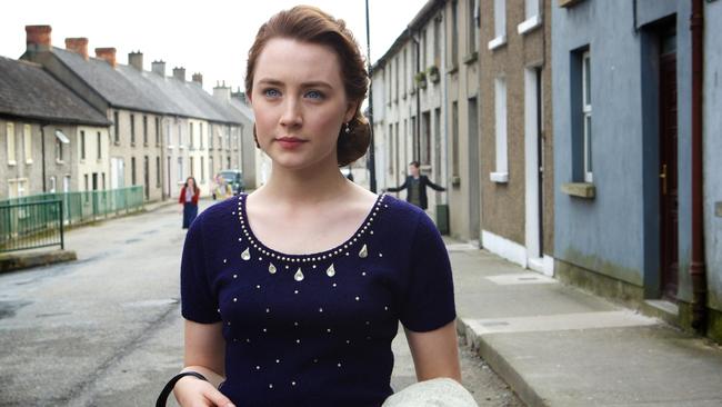 Saoirse Ronan is luminous in Brooklyn. Picture: Kerry Brown