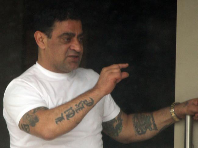 Former bikie and founder of the Parramatta chapter of the Nomads Sam Ibrahim.