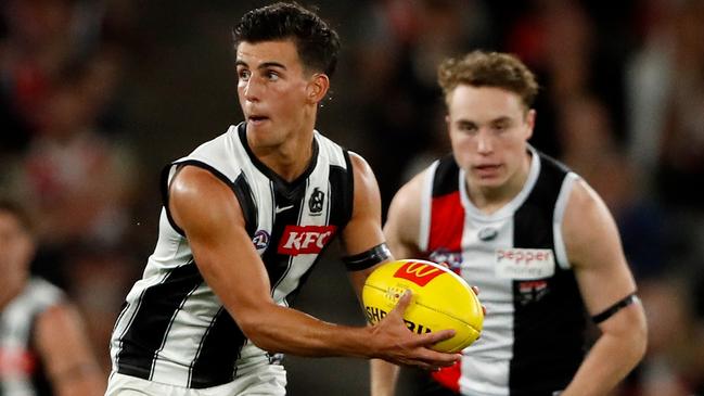 Collingwood and St Kilda is an early season blockbuster. Picture: Getty Images