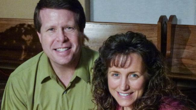 Jim Bob and Michelle Duggar.