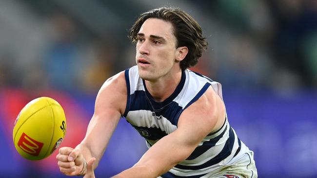 Gryan Miers has exceeded expectations during his time at the Cats. Picture: Getty Images