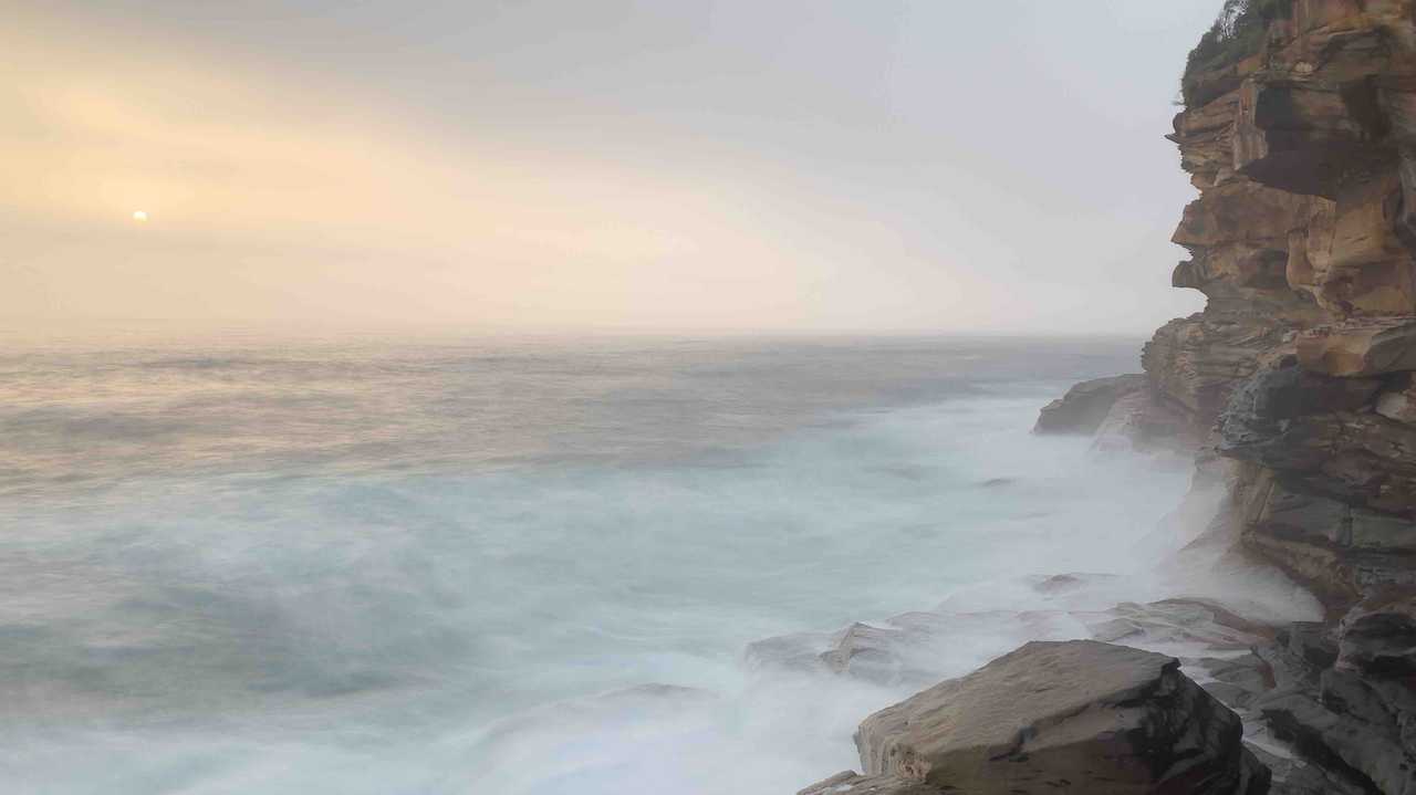 Bronte Beach, 6:04am, iPhone XS Max, SlowShutter