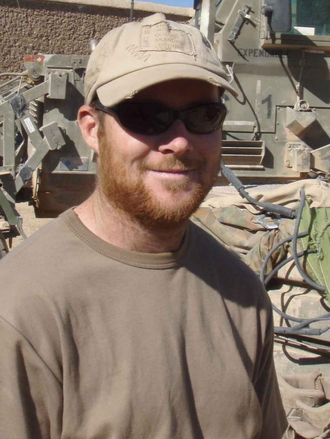 Signaller Sean McCarthy was fatally wounded when the vehicle he was travelling in struck a landmine.