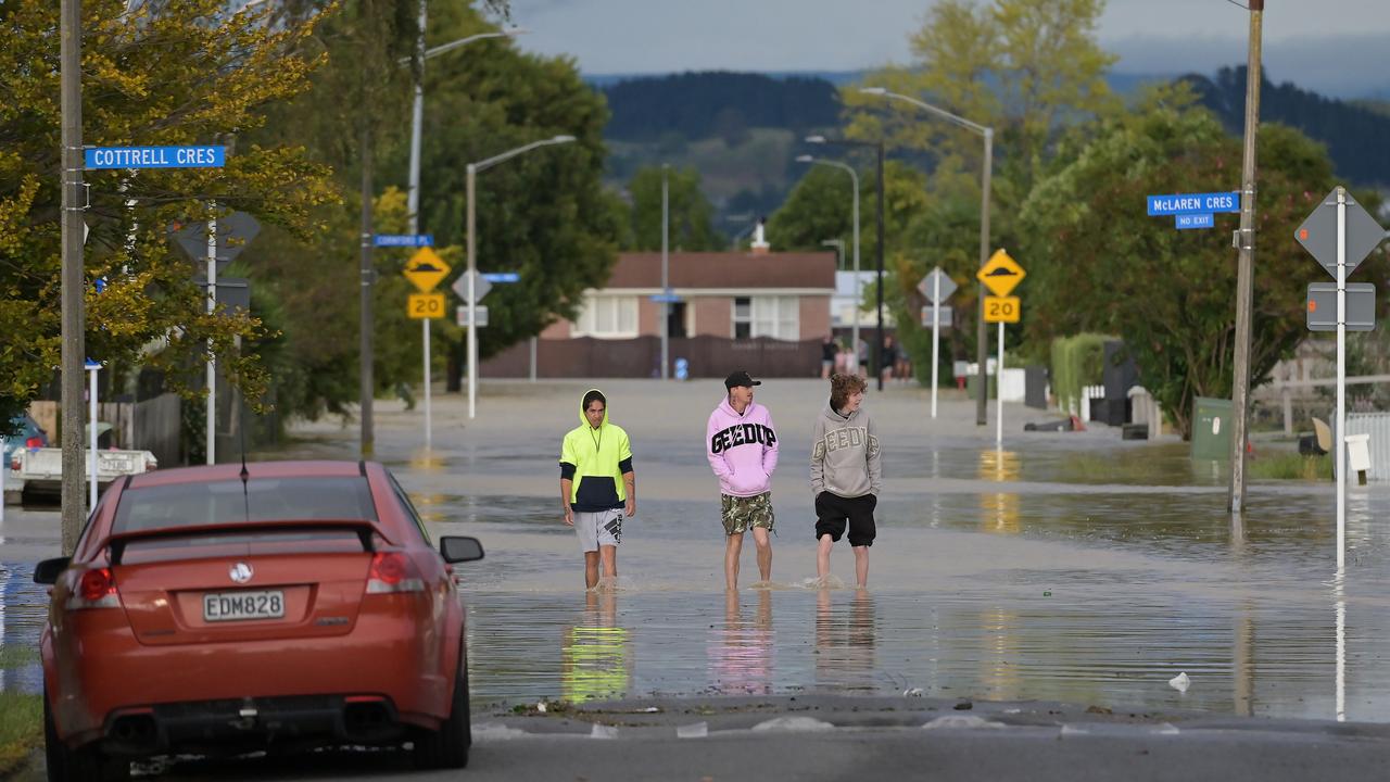 New Zealand has requested Australia’s aid as it begins the clean up following Cyclone Gabrielle. Picture: Kerry Marshall / Getty Images