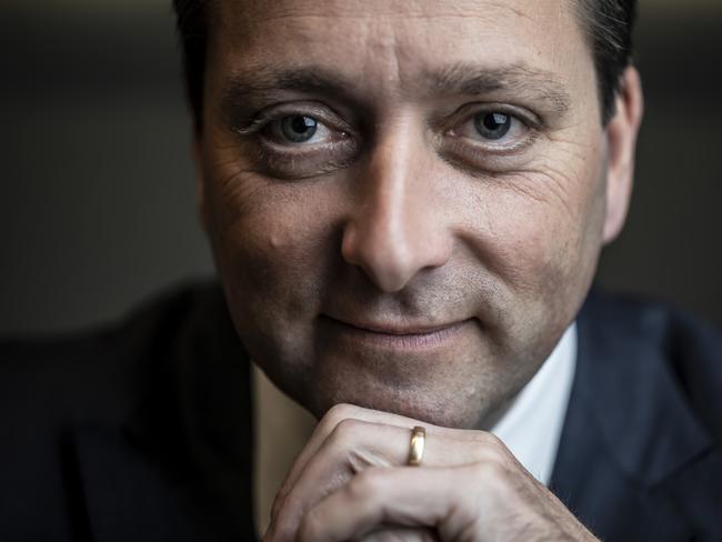 Thursday 25th November 2021.  The Australian.Victorian Liberal Party Leader The Hon Matthew Guy MP.Photograph by Arsineh Houspian