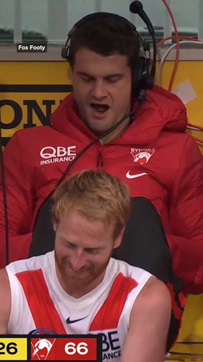Tom Papley sums up the feeling of many at the MCG