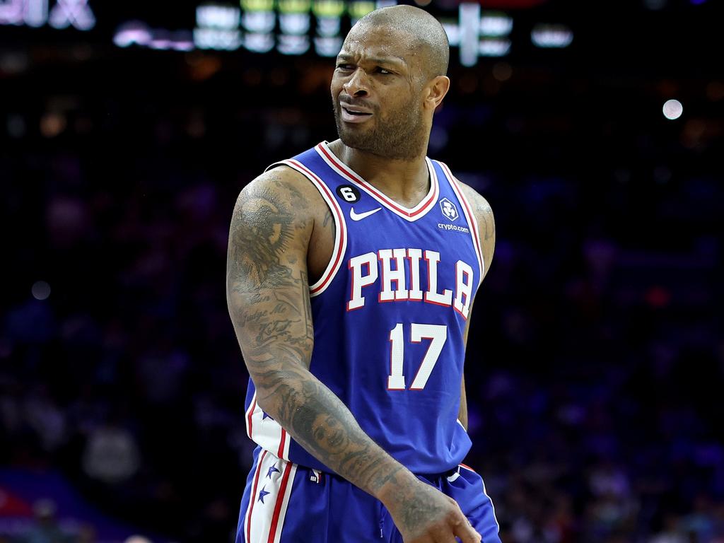 P.J. Tucker emerging as important Sixers leader