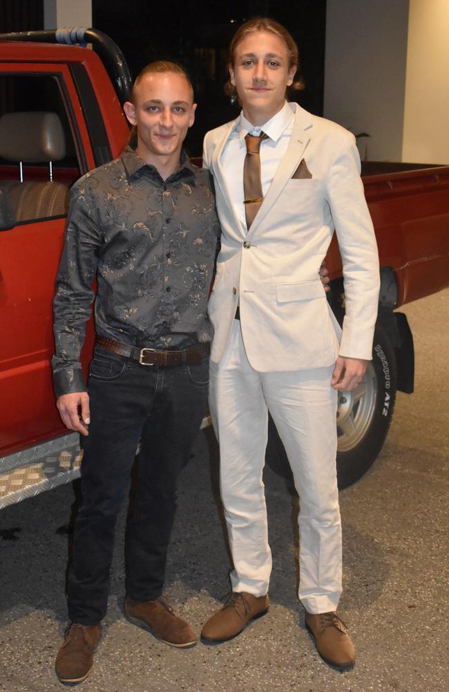 Gerra at the 2022 Noosa District State High School Formal. Picture: Eddie Franklin