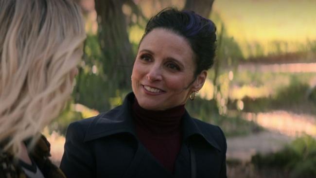 Julia Louis-Dreyfus as Valentina in Black Widow. Picture: Marvel