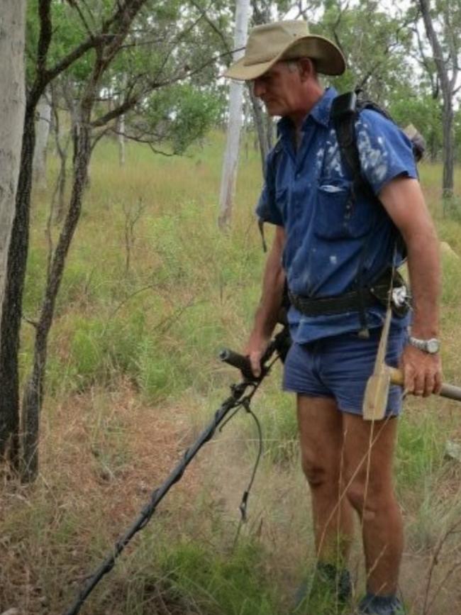 Murdered prospector Bruce Schuler.  Photo: Contributed