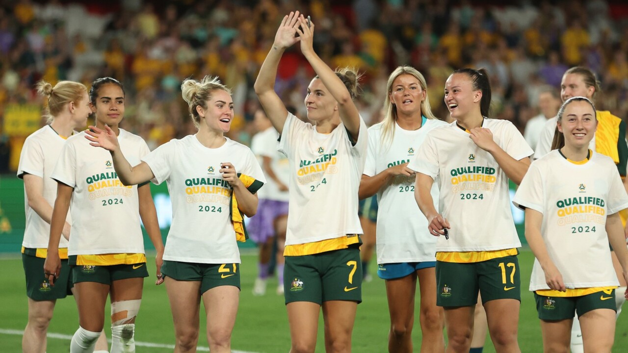 Matildas Paris 2024 Olympic squad named