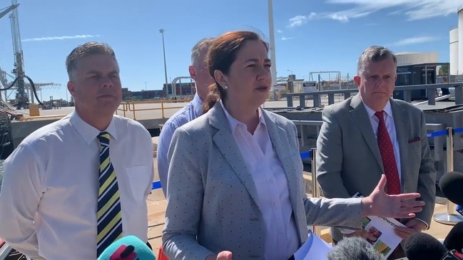 Premier Annastacia Palaszczuk talks Adani and North Queensland